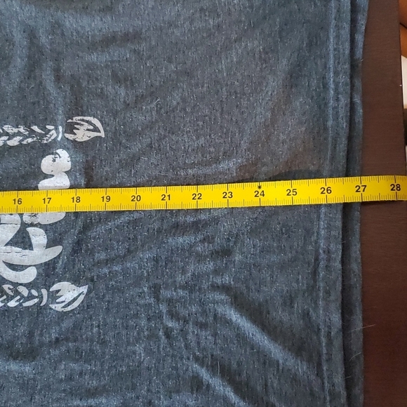 M/L unisex "Feelin' Willie Fine" gray tshirt (see measurements) - Picture 8 of 8